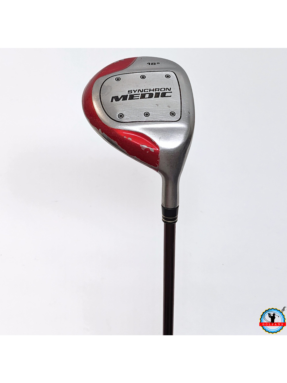 Synchron Medic 18º Wood Regular Acer Velociteque Graphite Shaft RH 42.5"